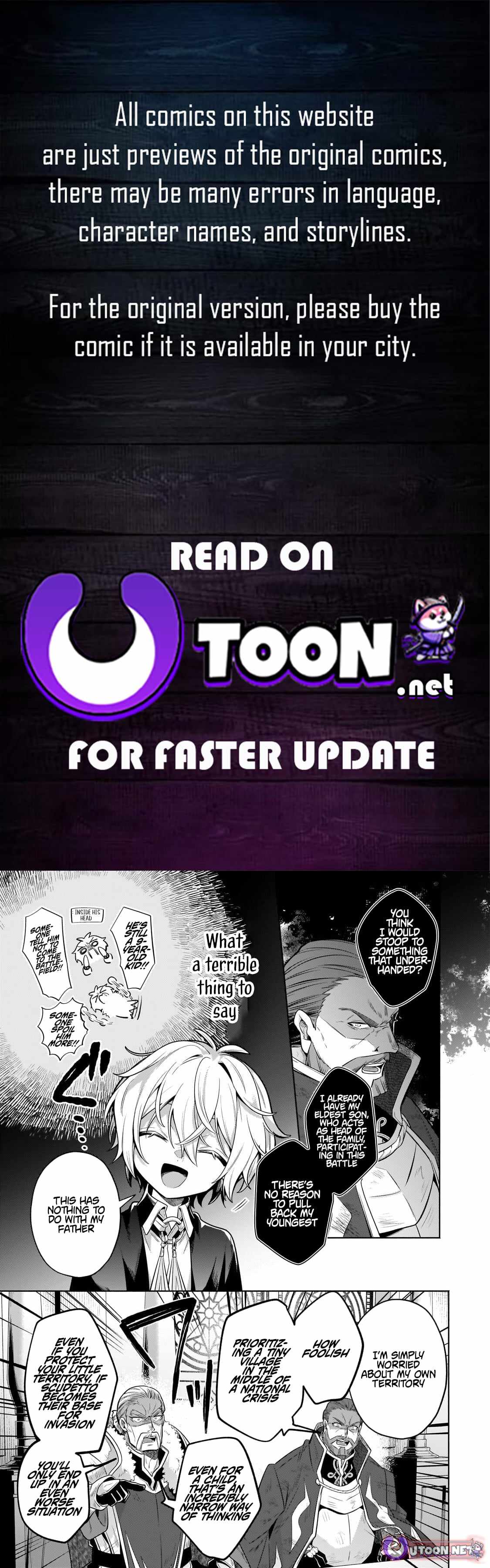 Fun Territory Defense by the Optimistic Lord Chapter 42.2 page 1
