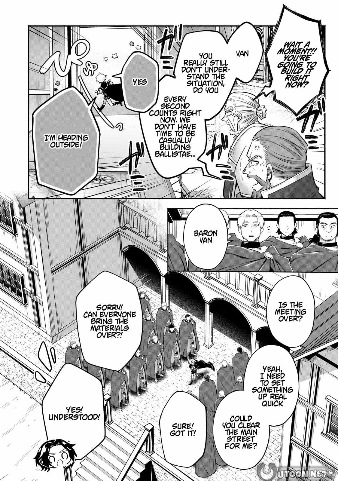 Fun Territory Defense by the Optimistic Lord Chapter 42.3 page 6