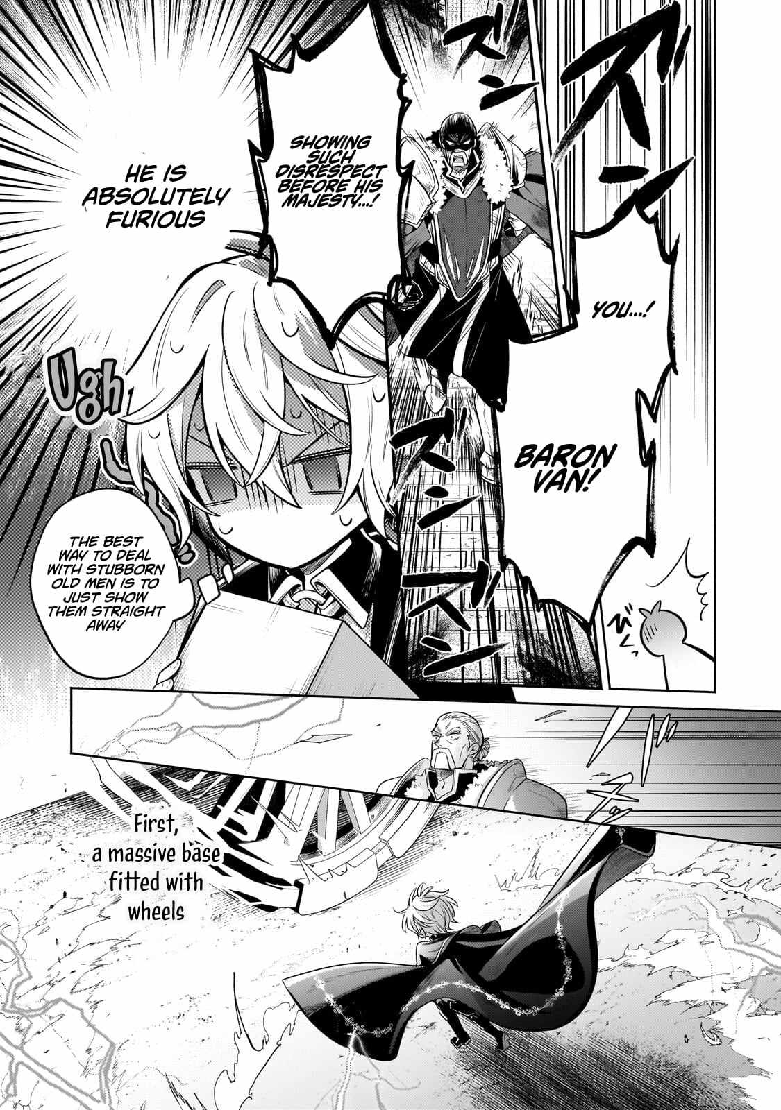 Fun Territory Defense by the Optimistic Lord Chapter 42.3 page 7