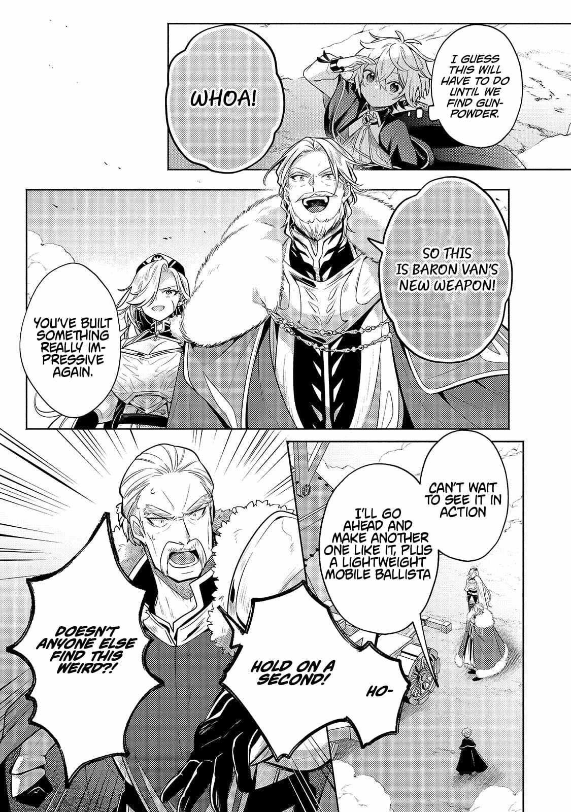 Fun Territory Defense by the Optimistic Lord Chapter 43.1 page 3