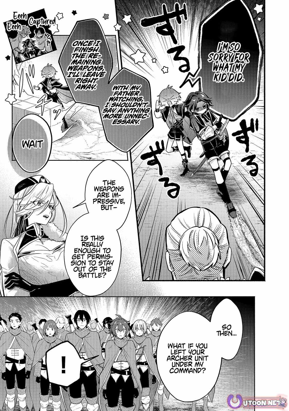 Fun Territory Defense by the Optimistic Lord Chapter 43.1 page 5