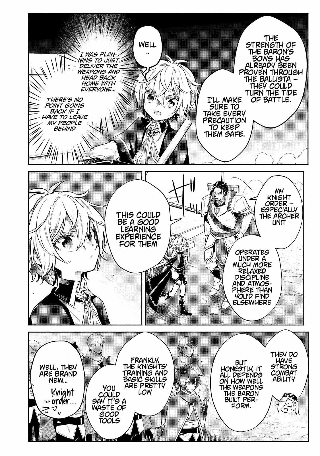 Fun Territory Defense by the Optimistic Lord Chapter 43.1 page 6
