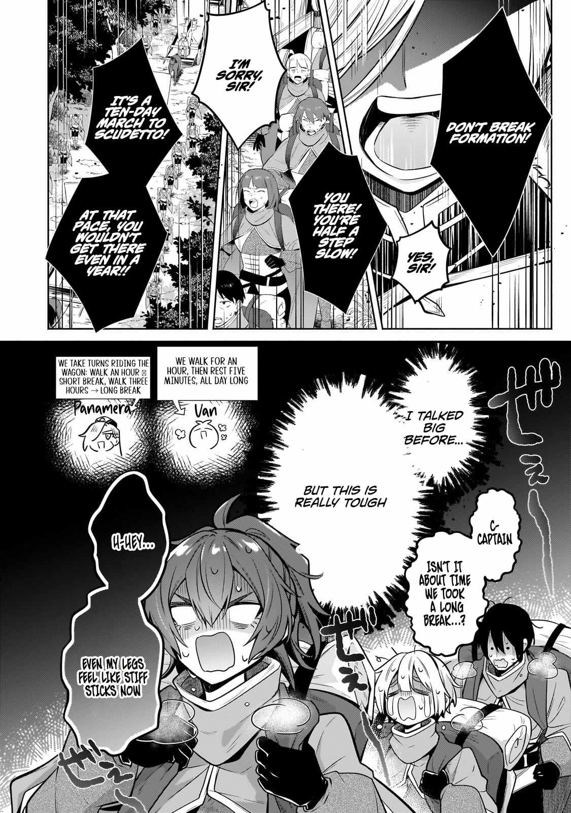Fun Territory Defense by the Optimistic Lord Chapter 43.2 page 3