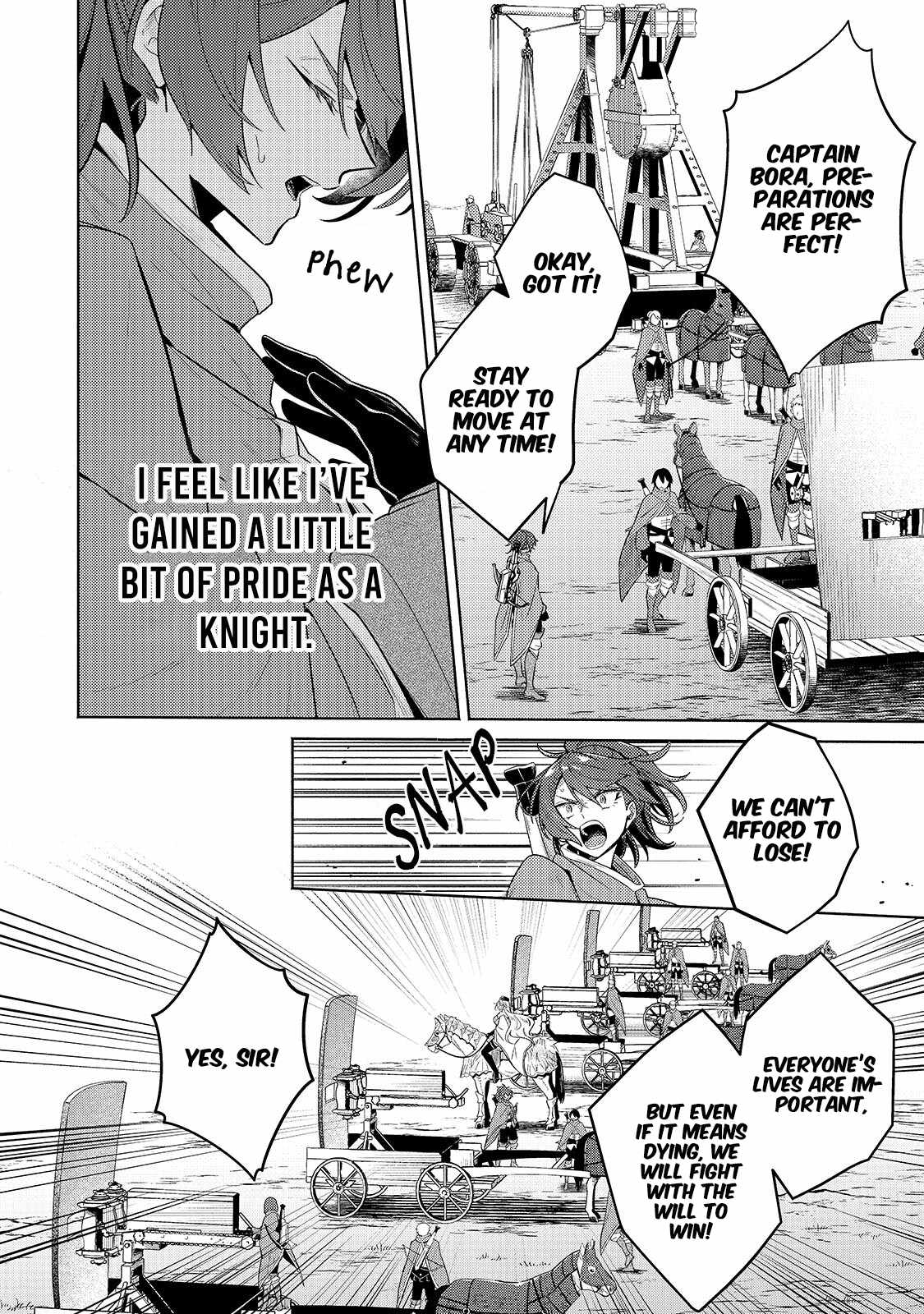 Fun Territory Defense by the Optimistic Lord Chapter 44.1 page 5