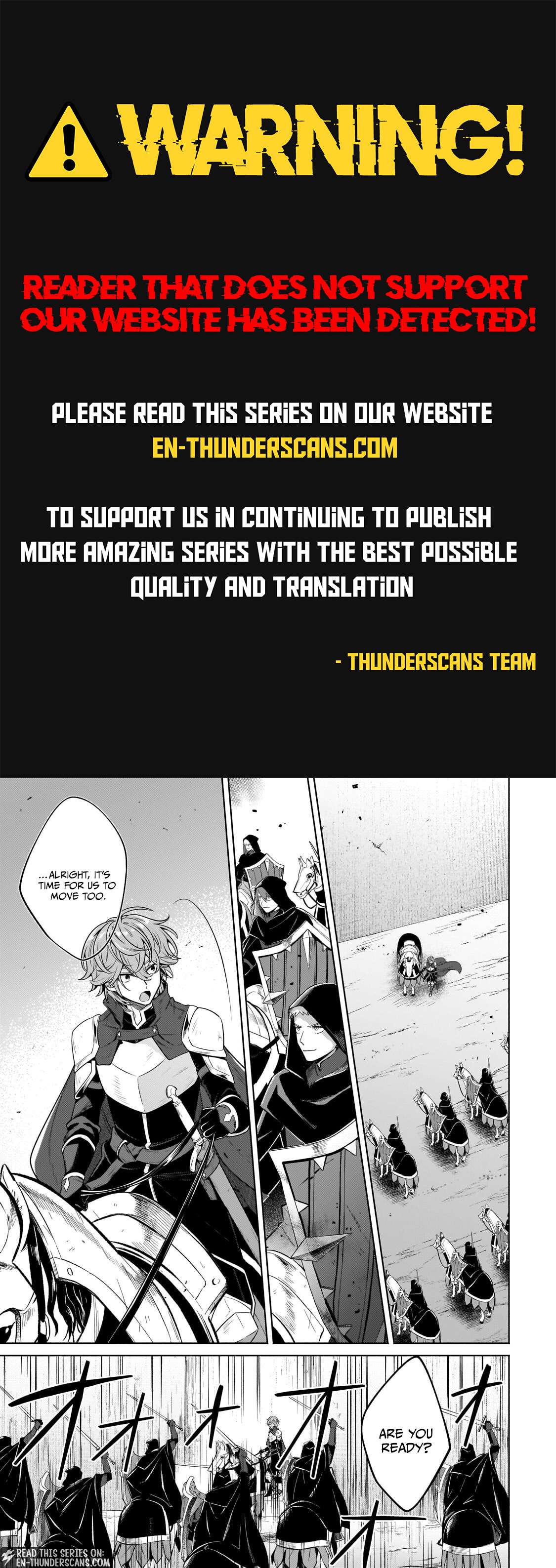 Fun Territory Defense by the Optimistic Lord Chapter 44.3 page 1