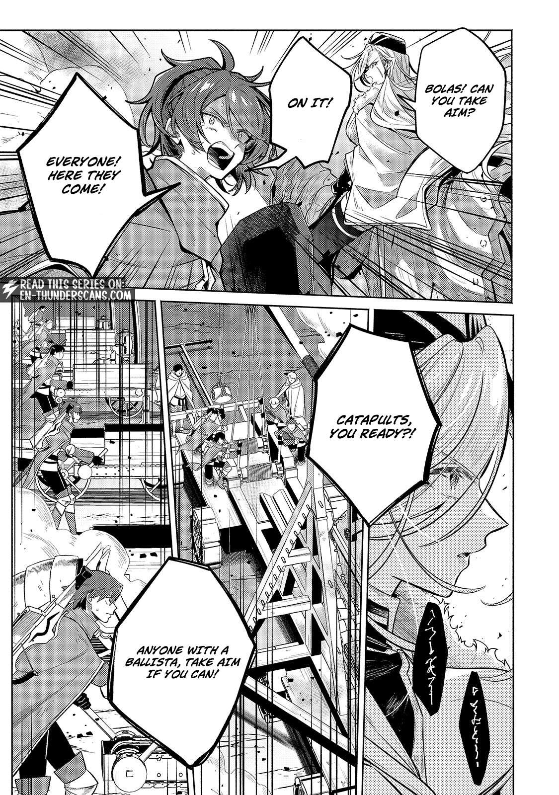 Fun Territory Defense by the Optimistic Lord Chapter 45.1 page 7