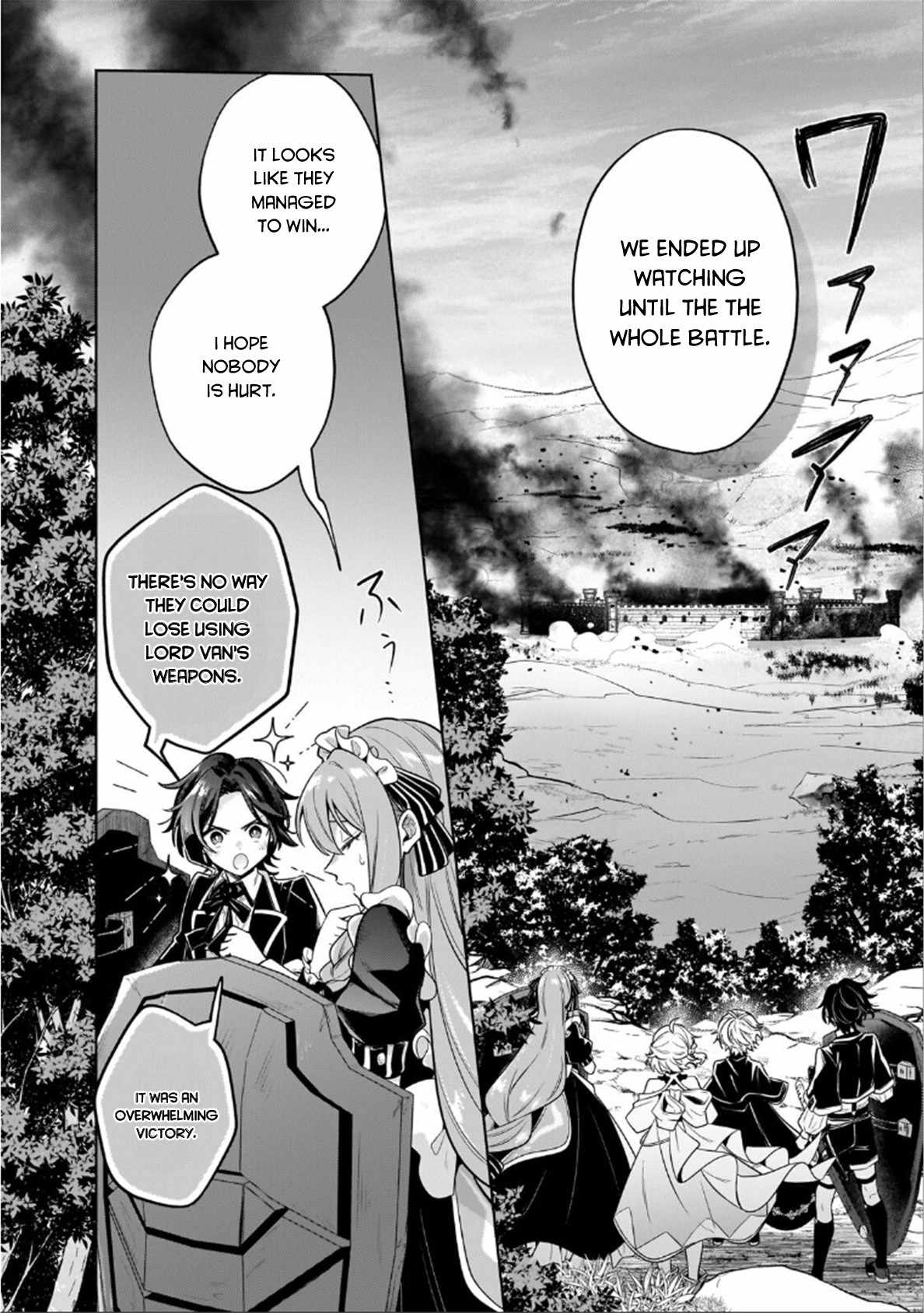 Fun Territory Defense by the Optimistic Lord Chapter 45.2 page 12