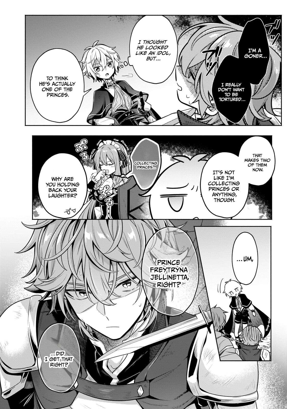 Fun Territory Defense by the Optimistic Lord Chapter 45.3 page 3