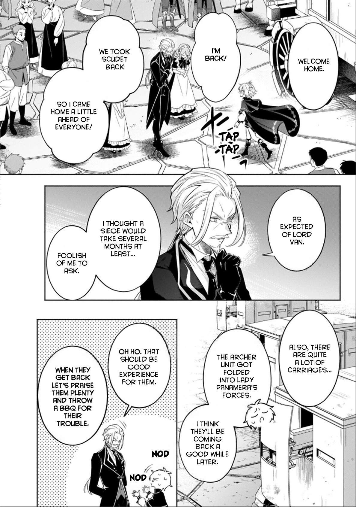 Fun Territory Defense by the Optimistic Lord Chapter 46.1 page 2