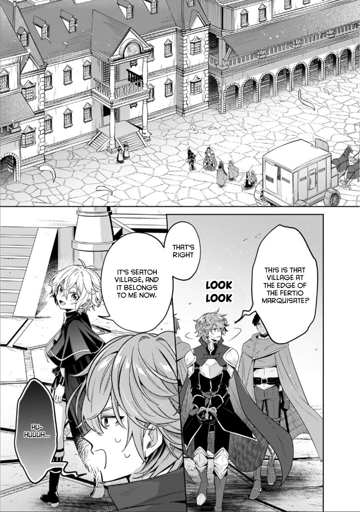 Fun Territory Defense by the Optimistic Lord Chapter 46.1 page 3