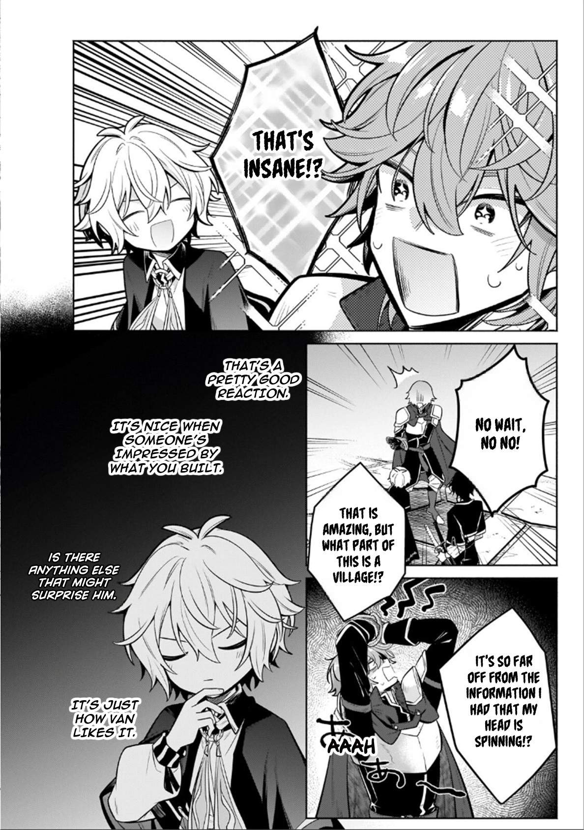 Fun Territory Defense by the Optimistic Lord Chapter 46.1 page 6
