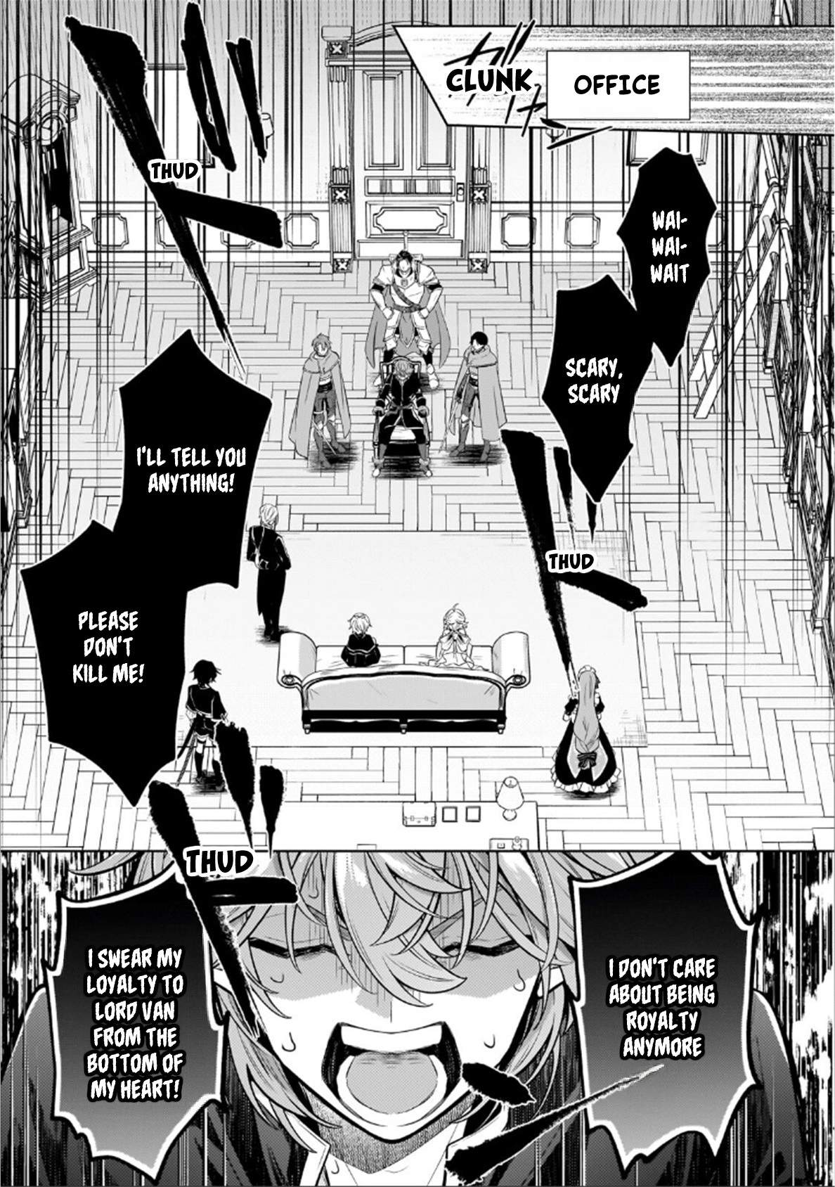 Fun Territory Defense by the Optimistic Lord Chapter 46.1 page 7