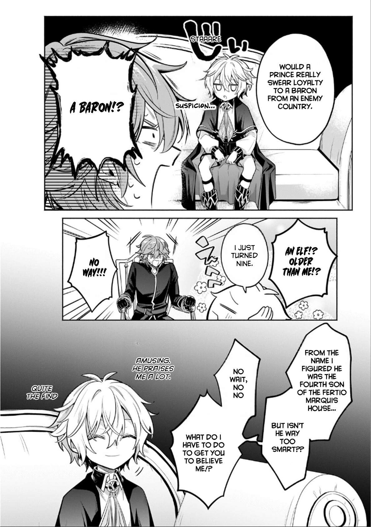 Fun Territory Defense by the Optimistic Lord Chapter 46.1 page 8