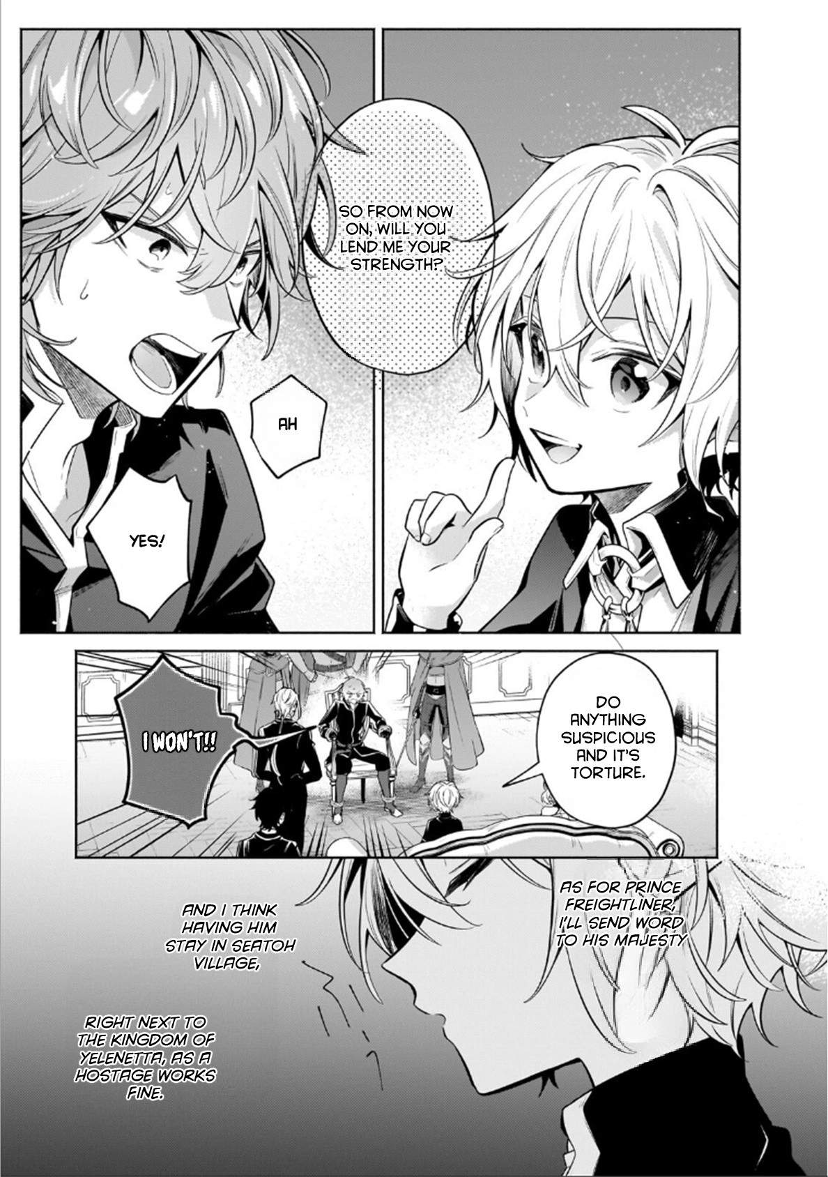 Fun Territory Defense by the Optimistic Lord Chapter 46.1 page 11