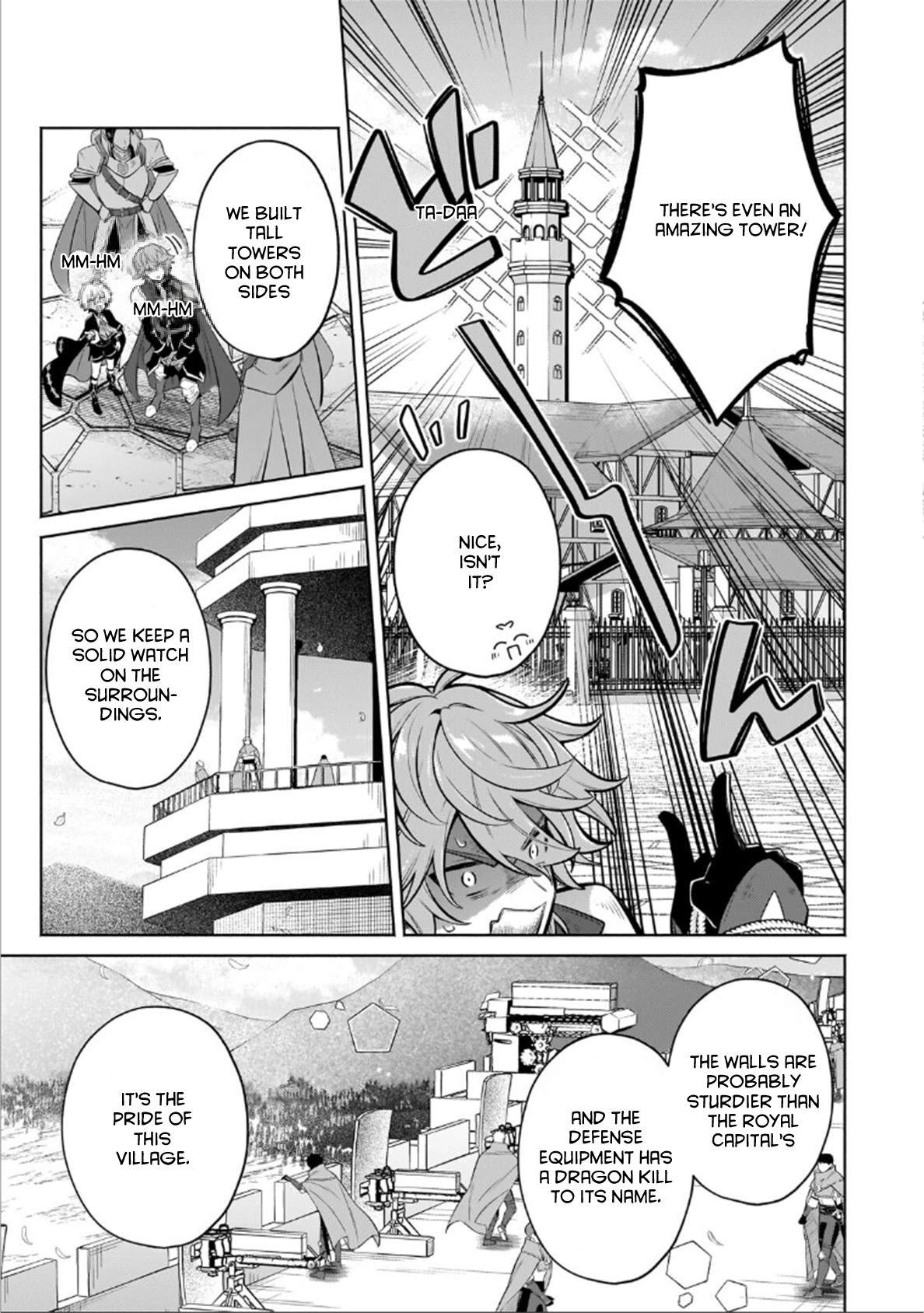 Fun Territory Defense by the Optimistic Lord Chapter 46.1 page 5