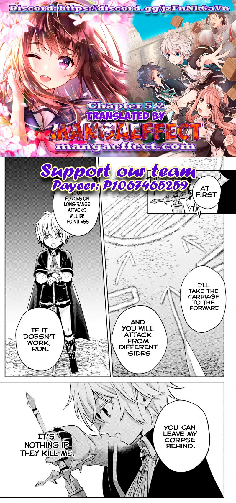 Fun Territory Defense by the Optimistic Lord Chapter 5.2 page 1