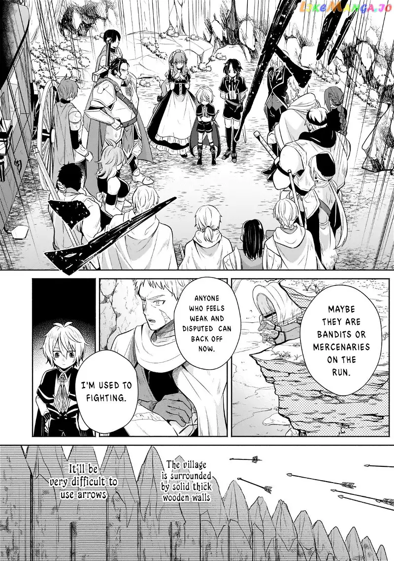 Fun Territory Defense by the Optimistic Lord Chapter 5 page 3