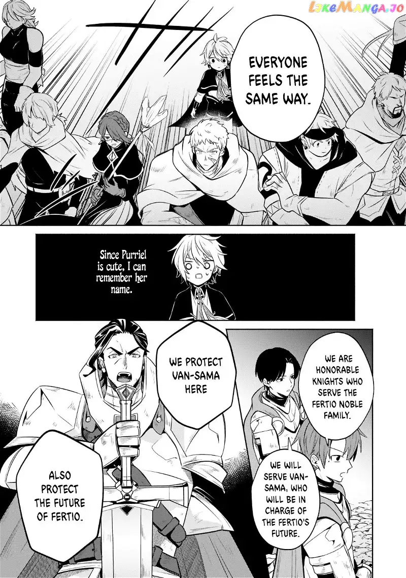Fun Territory Defense by the Optimistic Lord Chapter 5 page 20