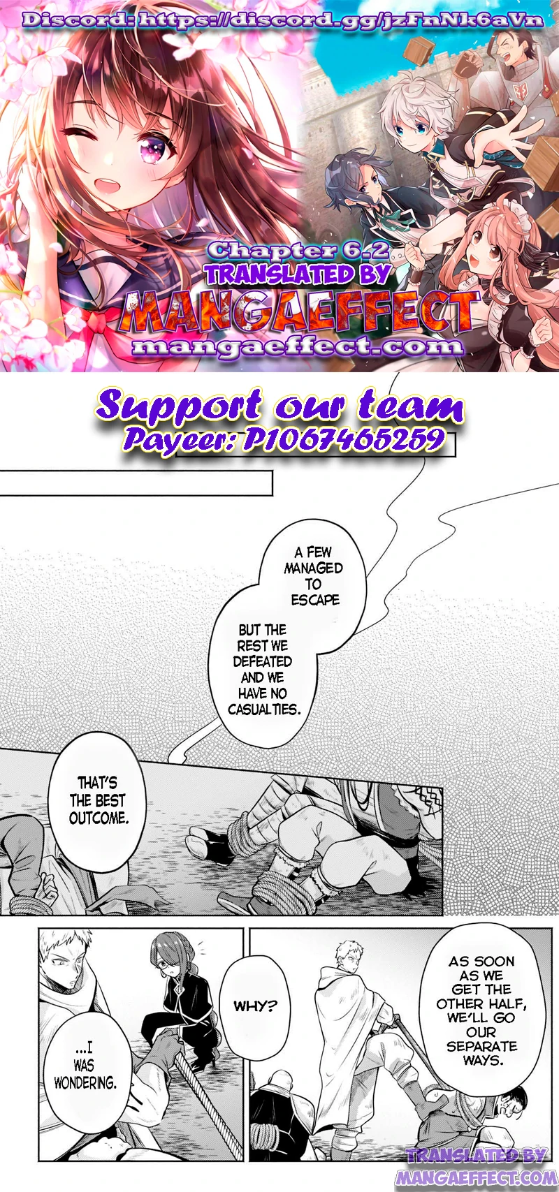 Fun Territory Defense by the Optimistic Lord Chapter 6.2 page 1
