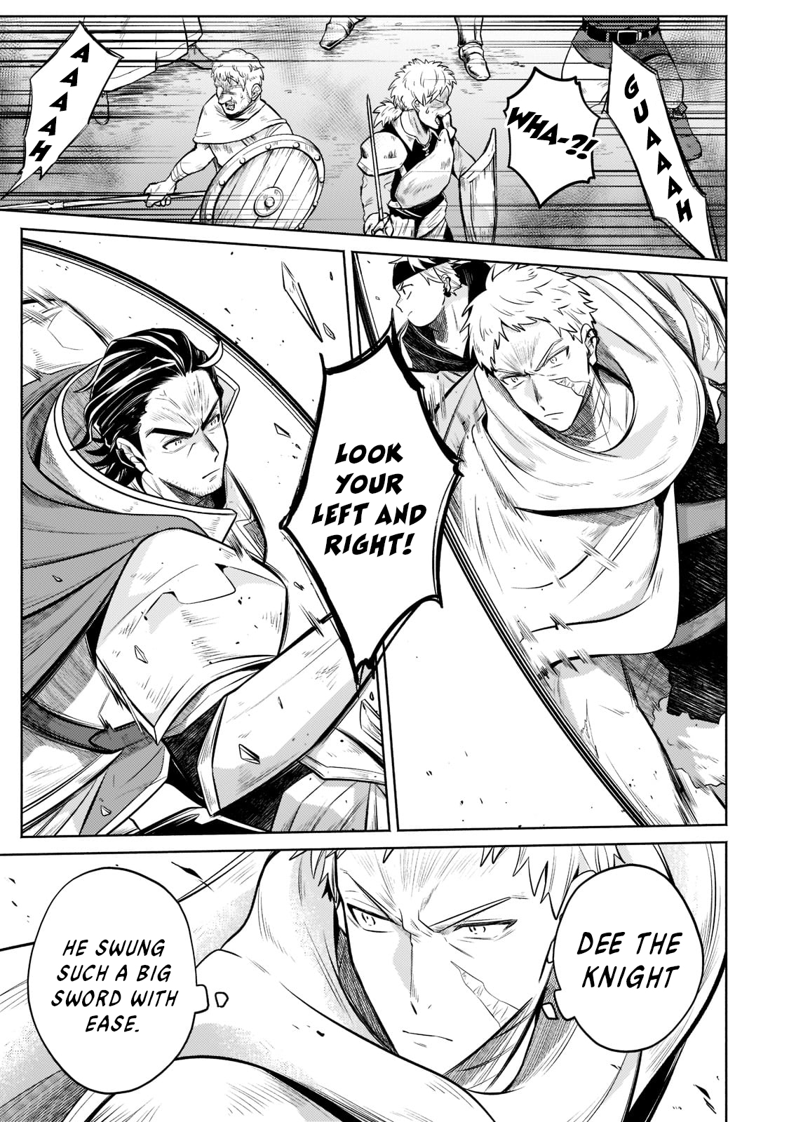 Fun Territory Defense by the Optimistic Lord Chapter 6 page 4
