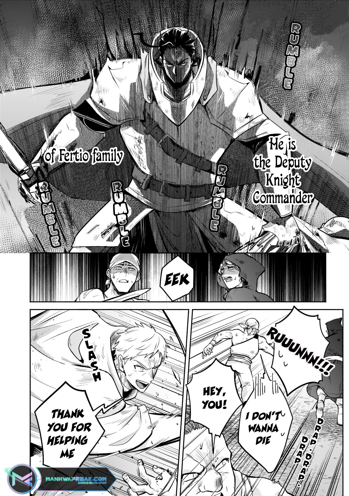 Fun Territory Defense by the Optimistic Lord Chapter 6 page 5