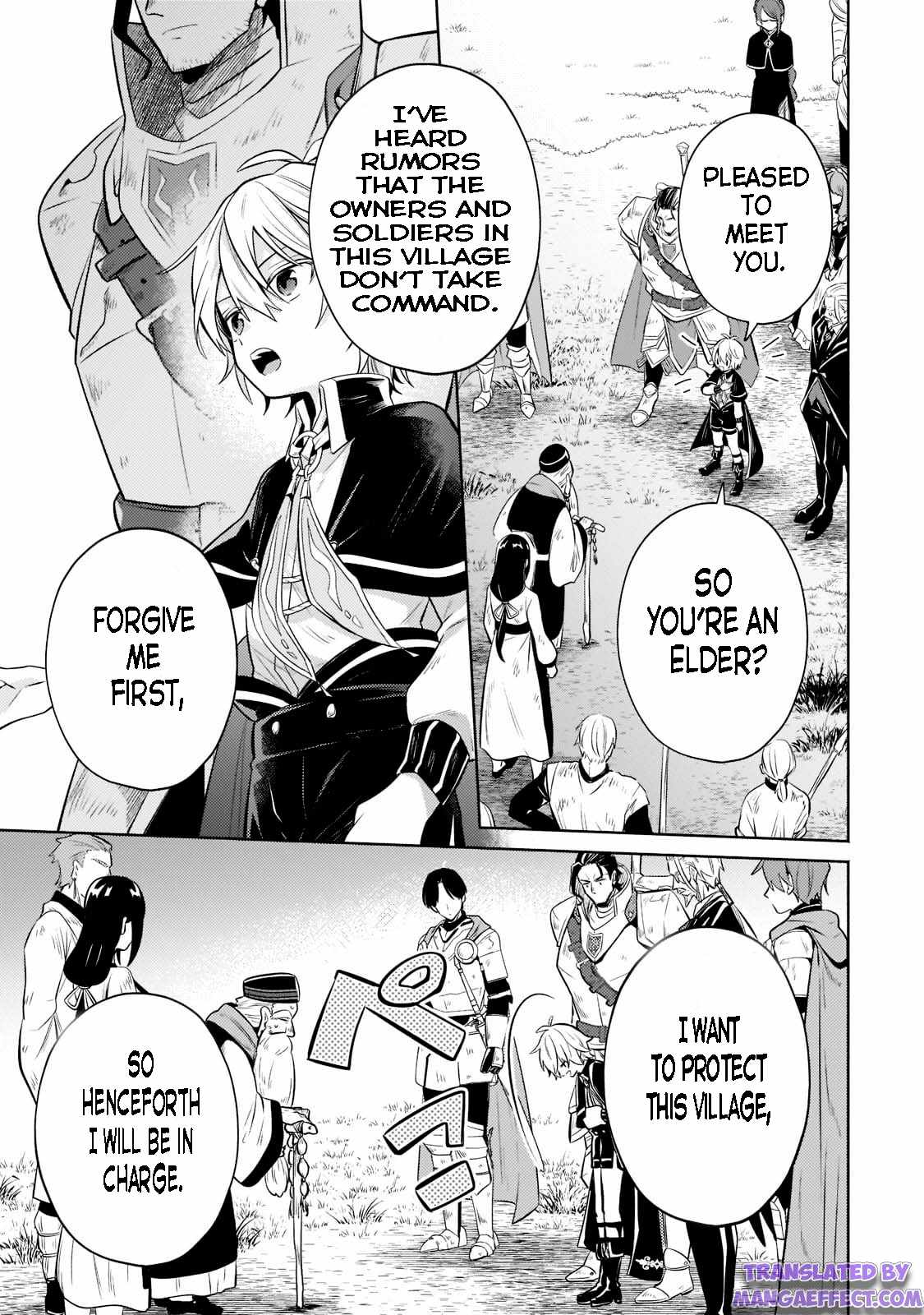 Fun Territory Defense by the Optimistic Lord Chapter 7.1 page 3