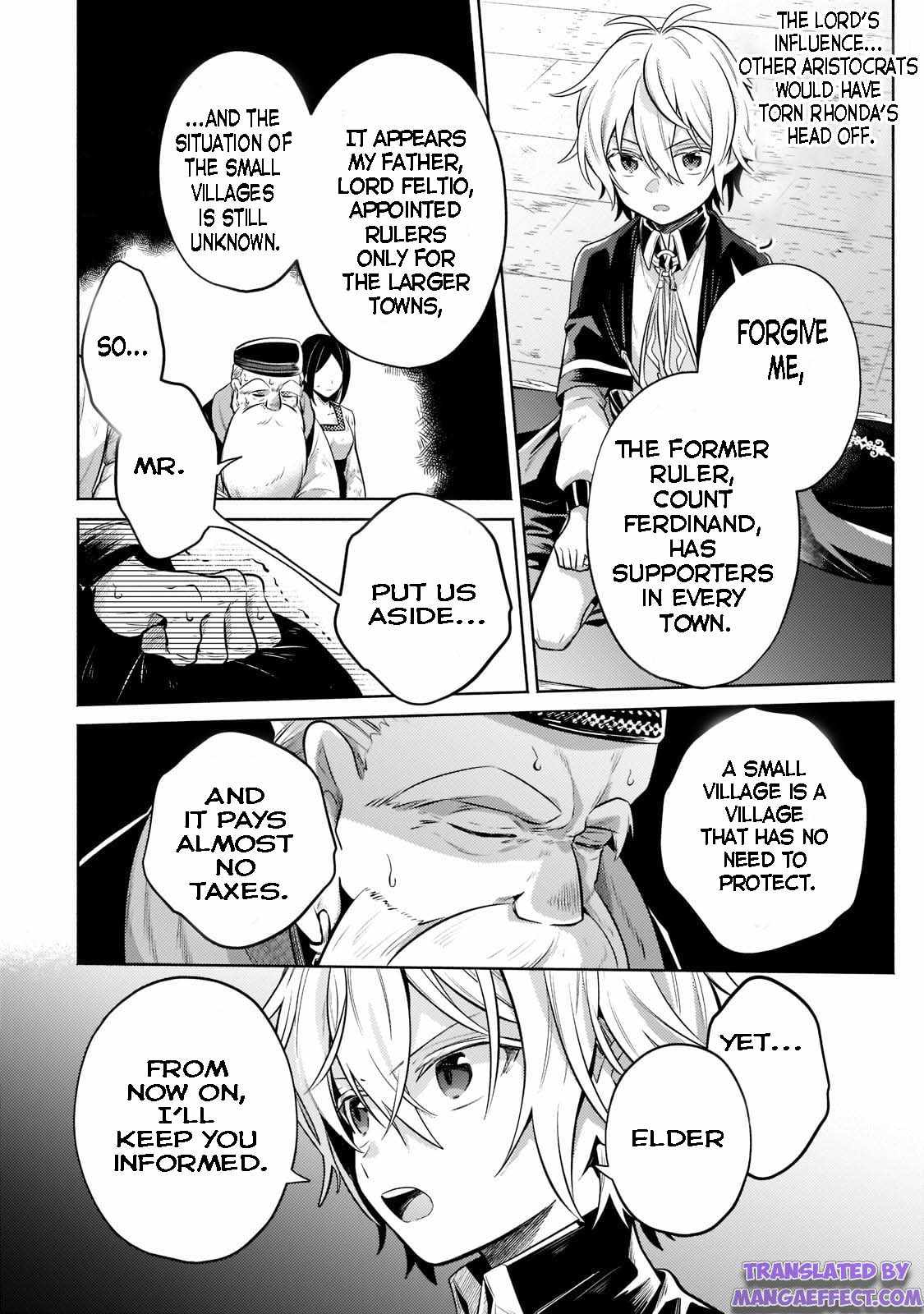Fun Territory Defense by the Optimistic Lord Chapter 7.1 page 7