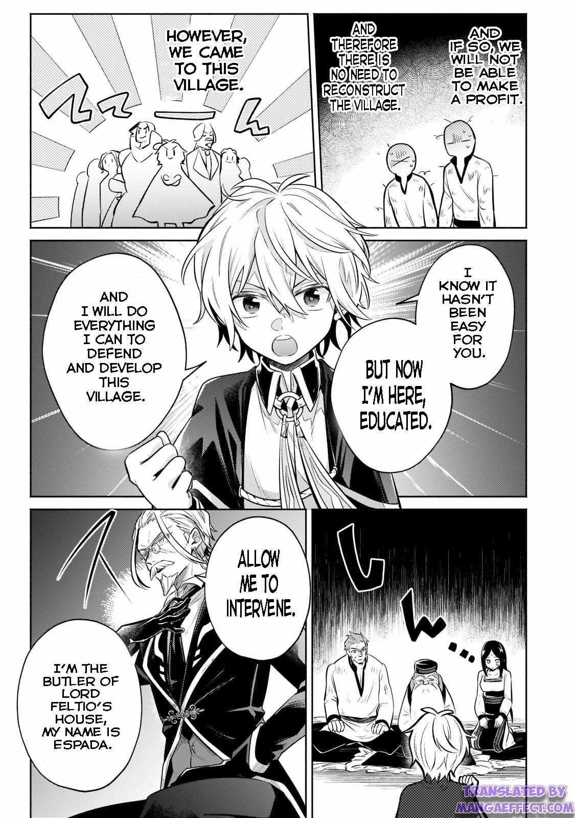 Fun Territory Defense by the Optimistic Lord Chapter 7.1 page 13