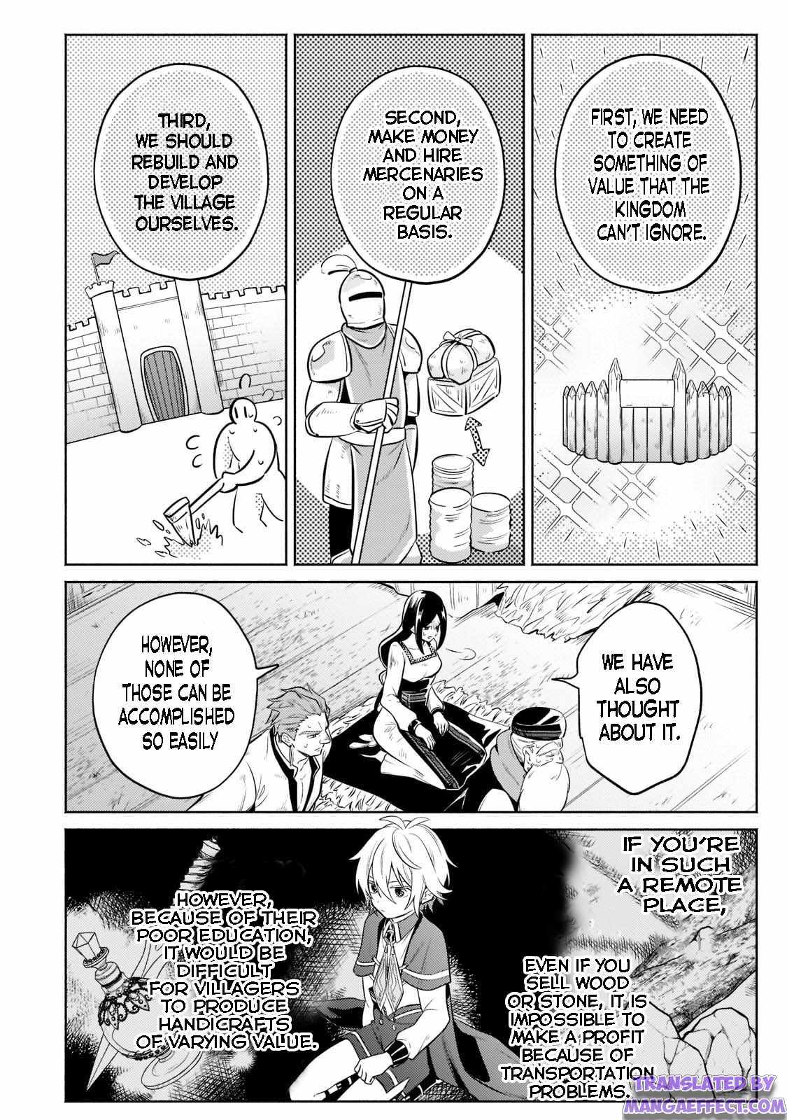 Fun Territory Defense by the Optimistic Lord Chapter 7.1 page 12