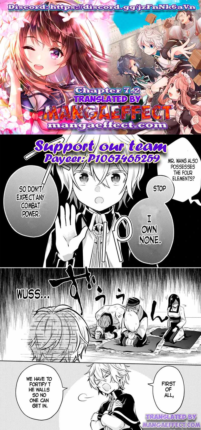 Fun Territory Defense by the Optimistic Lord Chapter 7.2 page 1