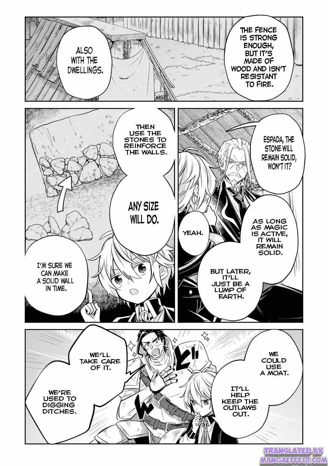 Fun Territory Defense by the Optimistic Lord Chapter 7.2 page 2