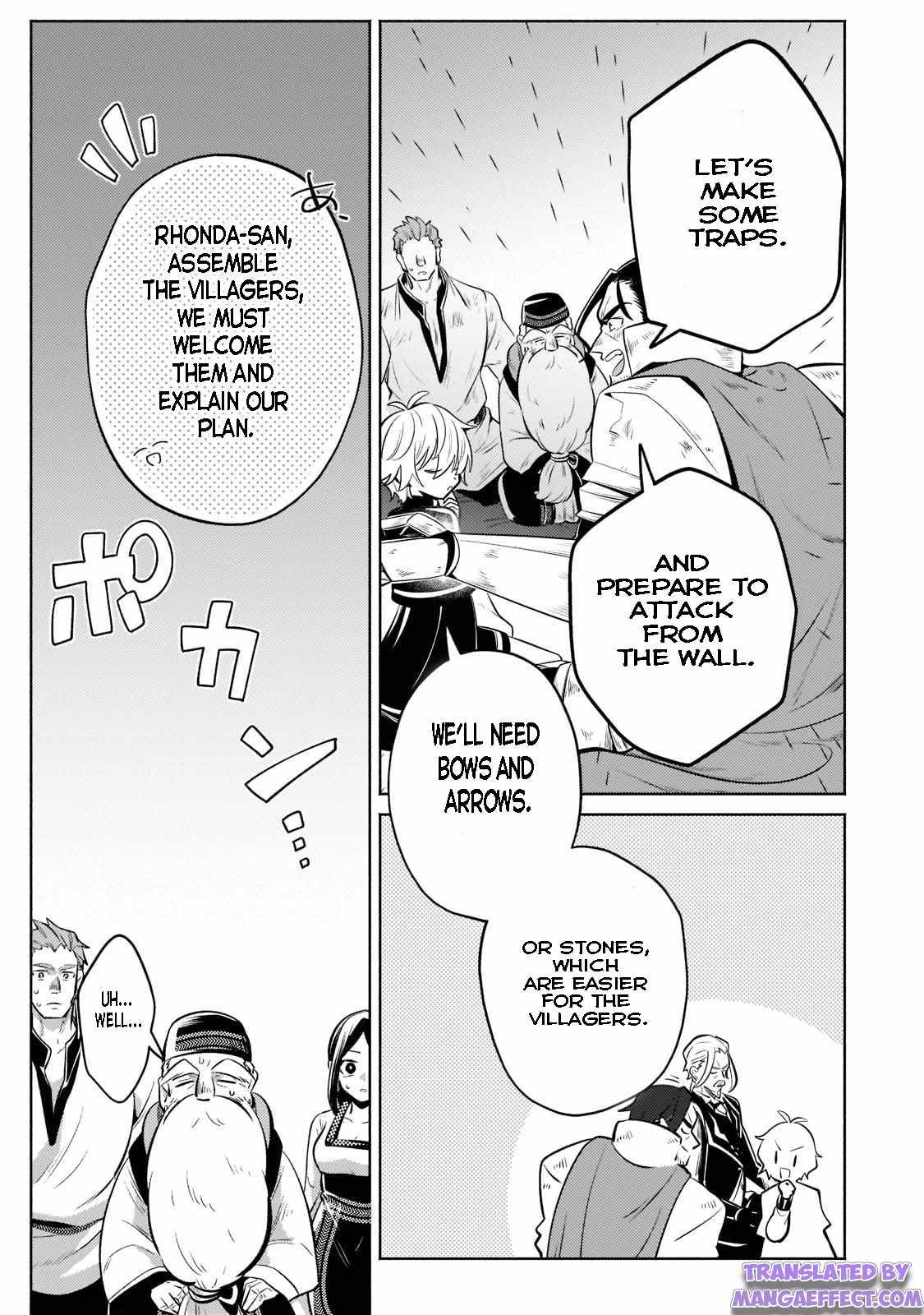 Fun Territory Defense by the Optimistic Lord Chapter 7.2 page 3