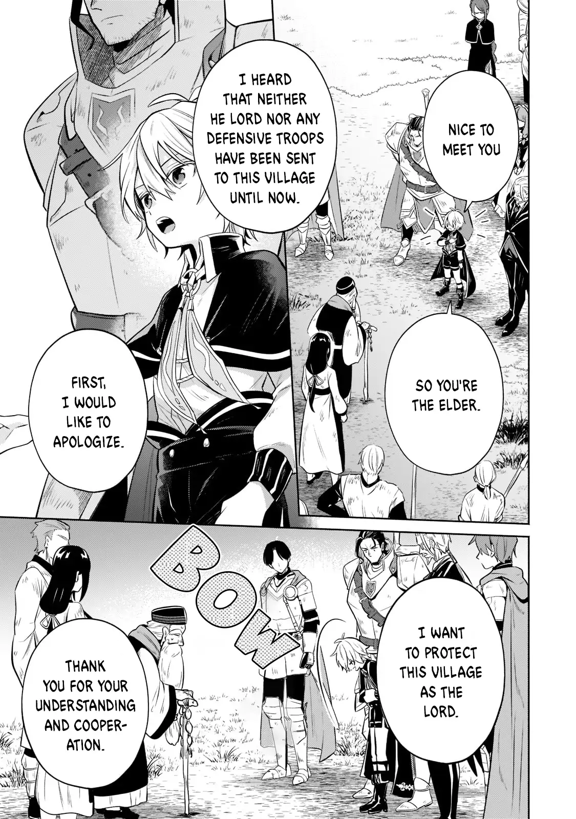 Fun Territory Defense by the Optimistic Lord Chapter 7 page 4