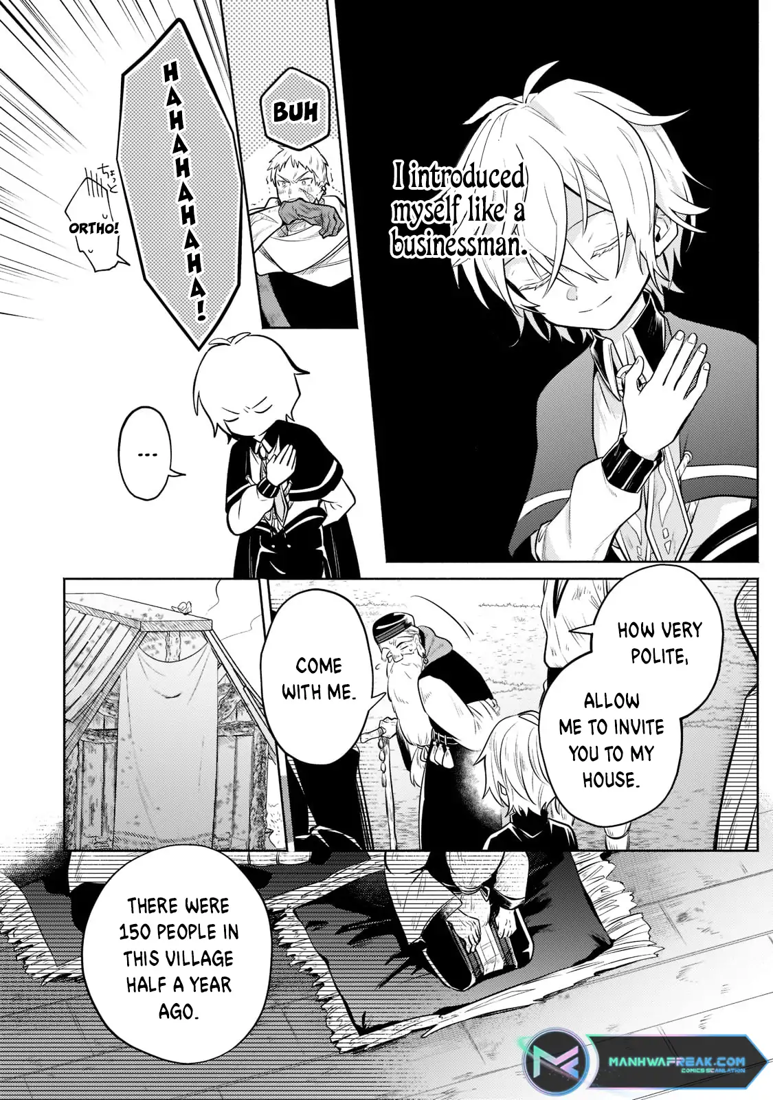 Fun Territory Defense by the Optimistic Lord Chapter 7 page 5