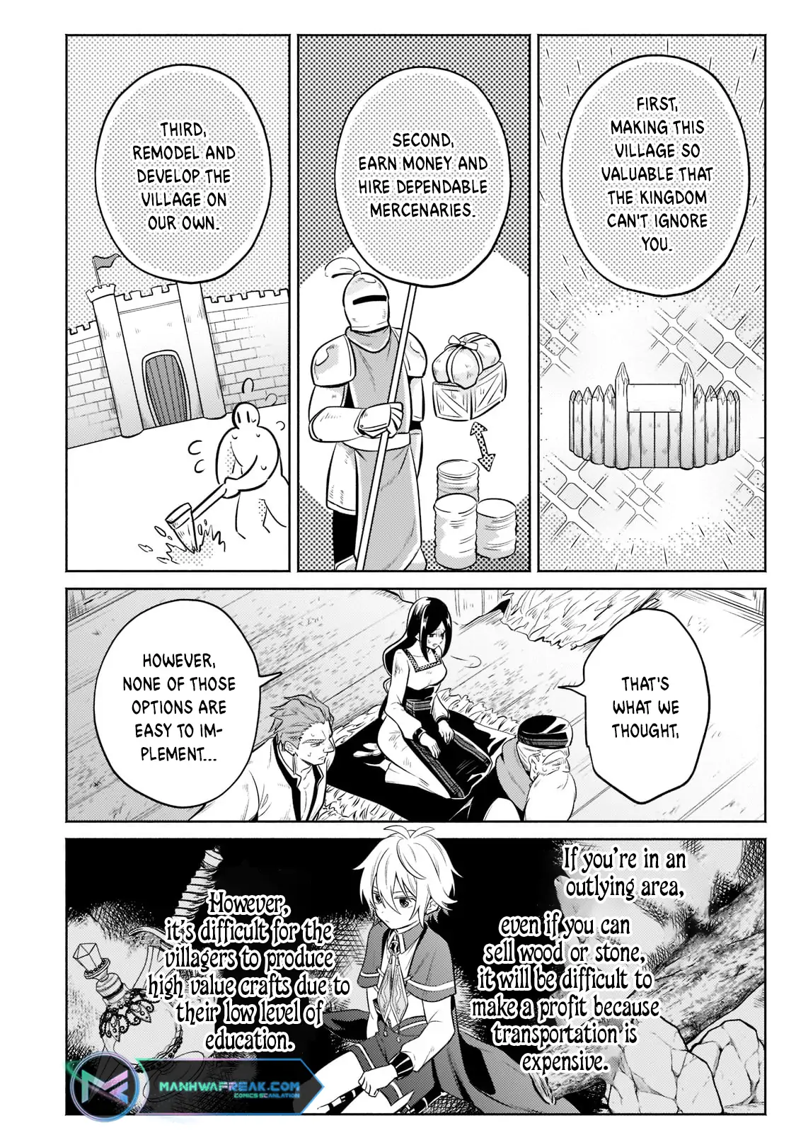 Fun Territory Defense by the Optimistic Lord Chapter 7 page 11