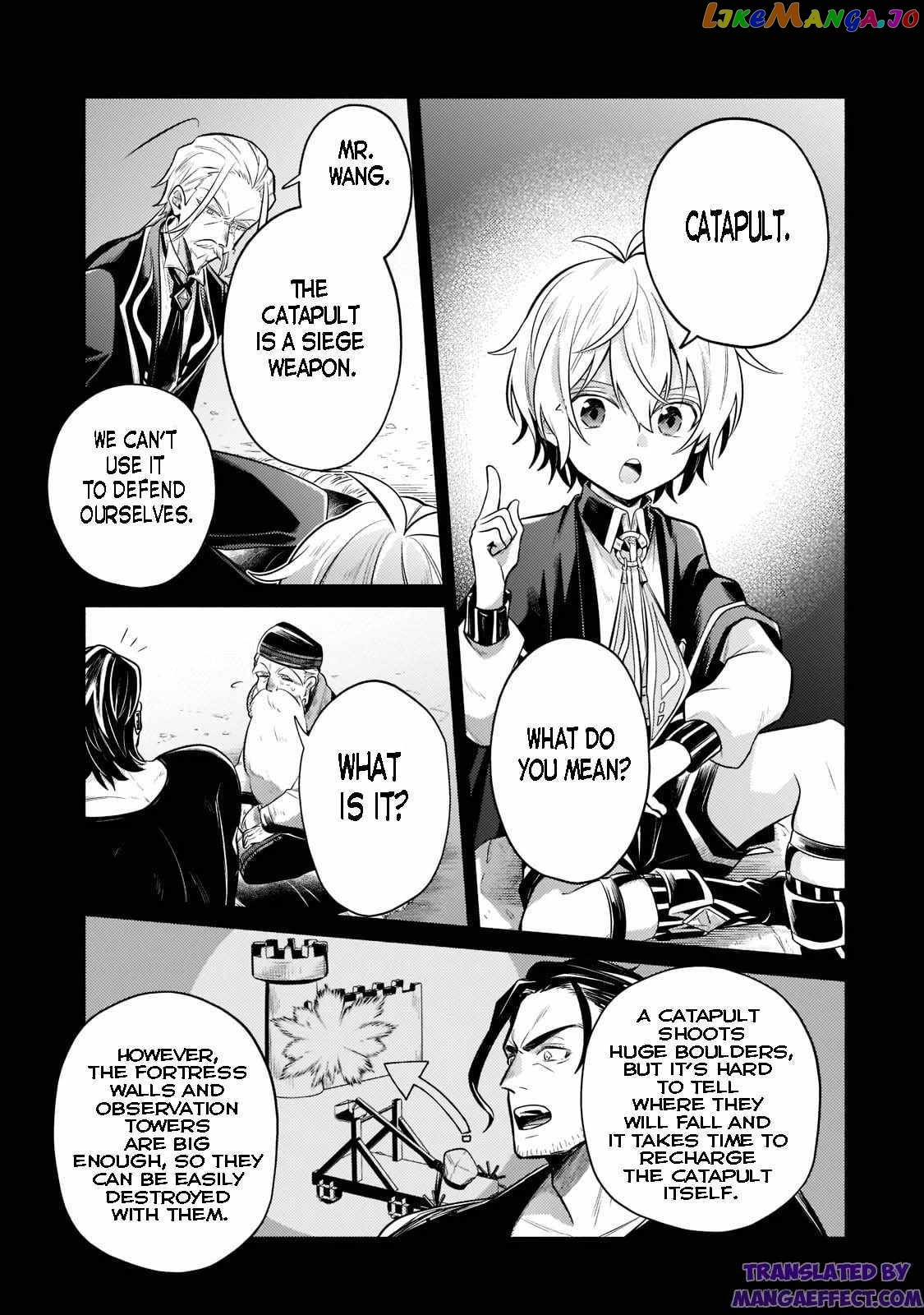 Fun Territory Defense by the Optimistic Lord Chapter 8.1 page 3