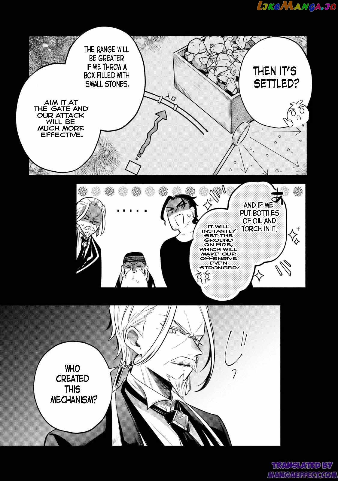 Fun Territory Defense by the Optimistic Lord Chapter 8.1 page 4