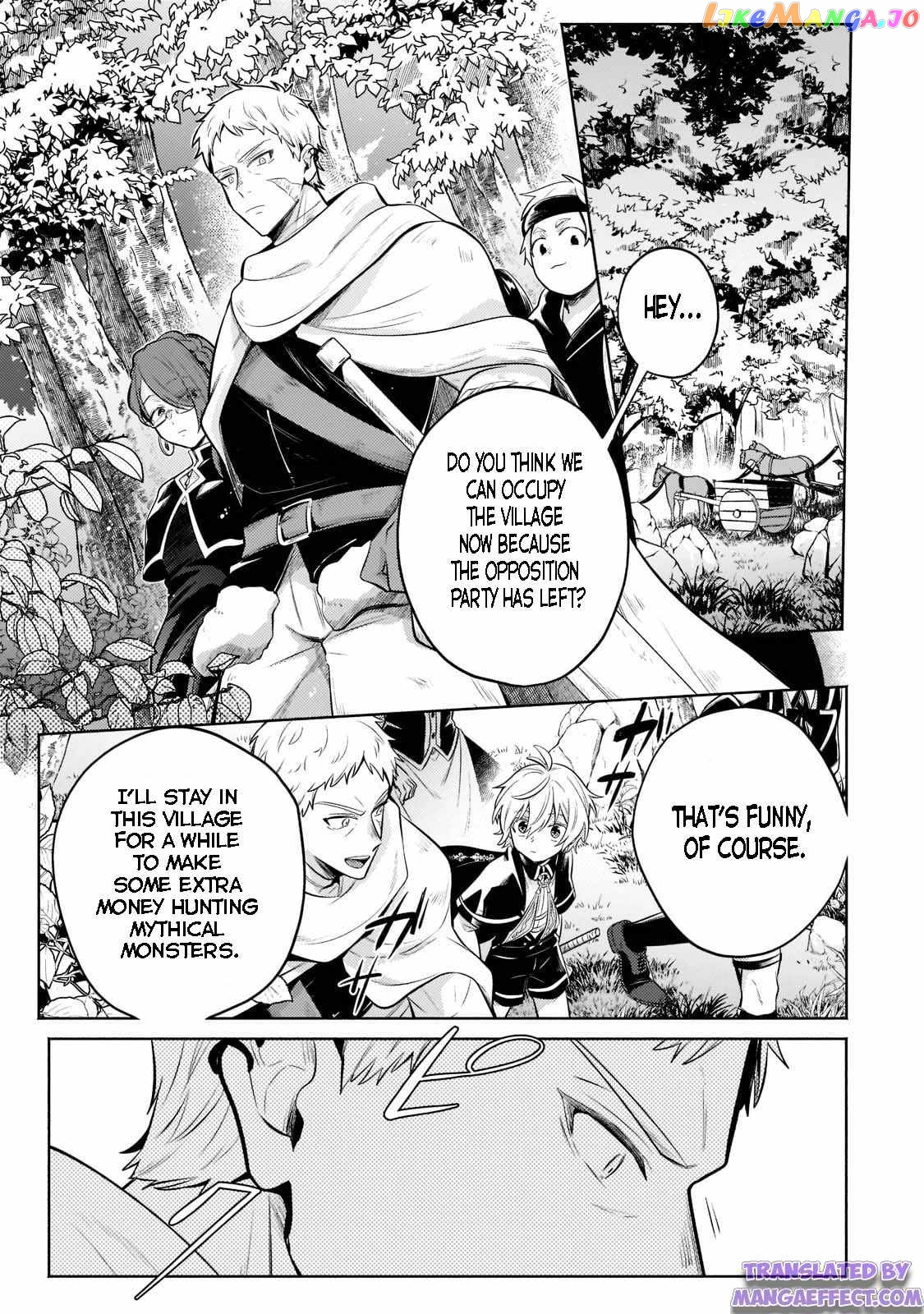 Fun Territory Defense by the Optimistic Lord Chapter 8.1 page 7