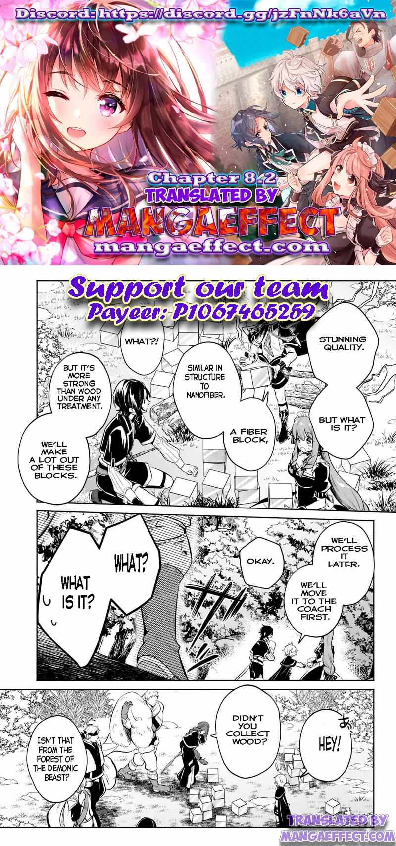 Fun Territory Defense by the Optimistic Lord Chapter 8.2 page 1