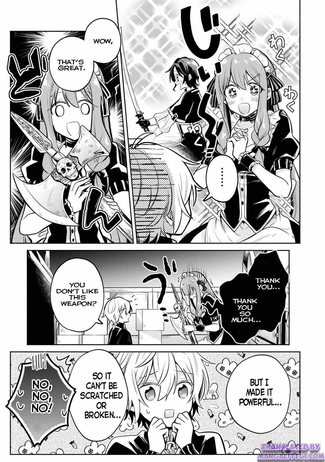 Fun Territory Defense by the Optimistic Lord Chapter 8.2 page 9