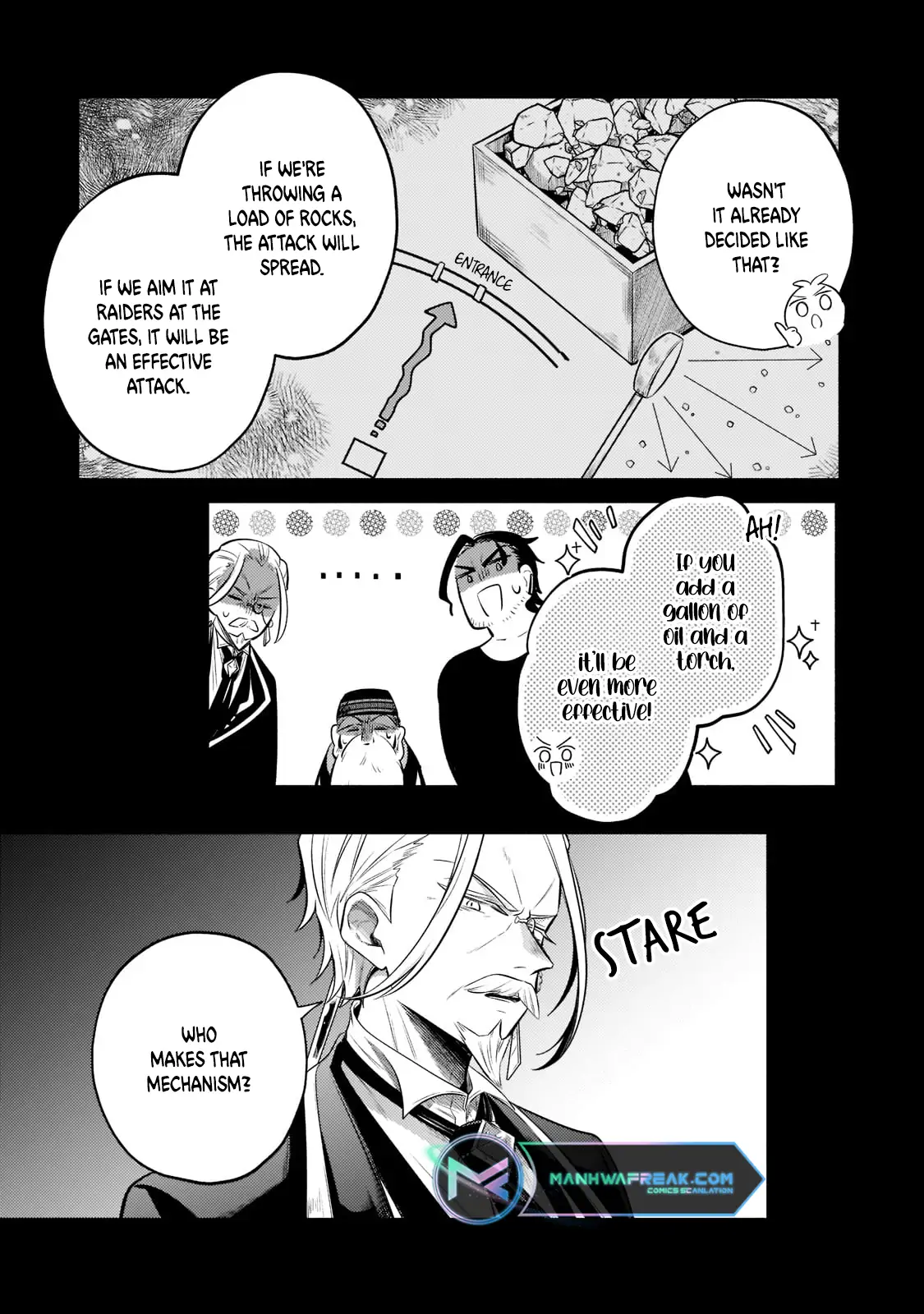 Fun Territory Defense by the Optimistic Lord Chapter 8 page 5