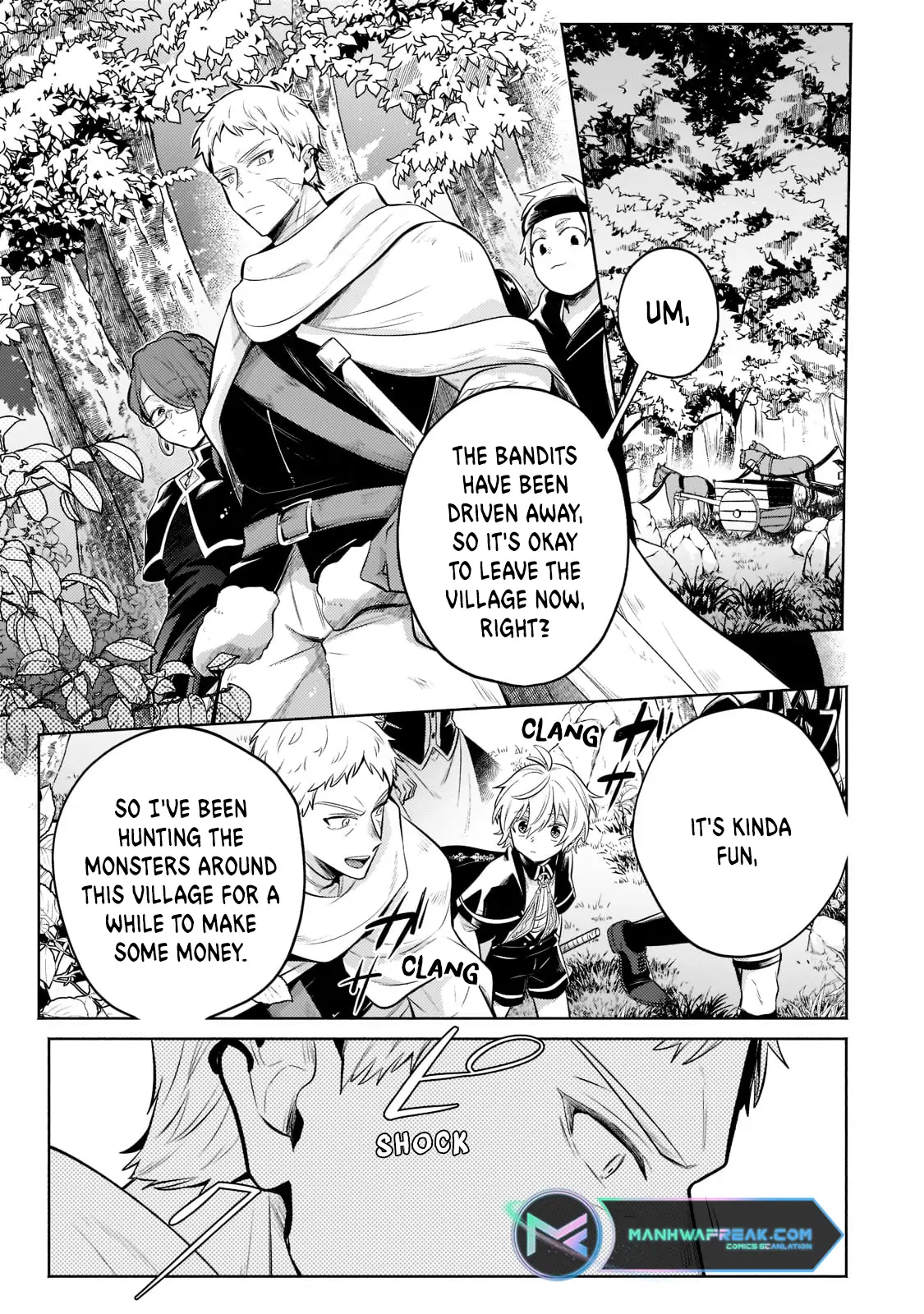 Fun Territory Defense by the Optimistic Lord Chapter 8 page 8
