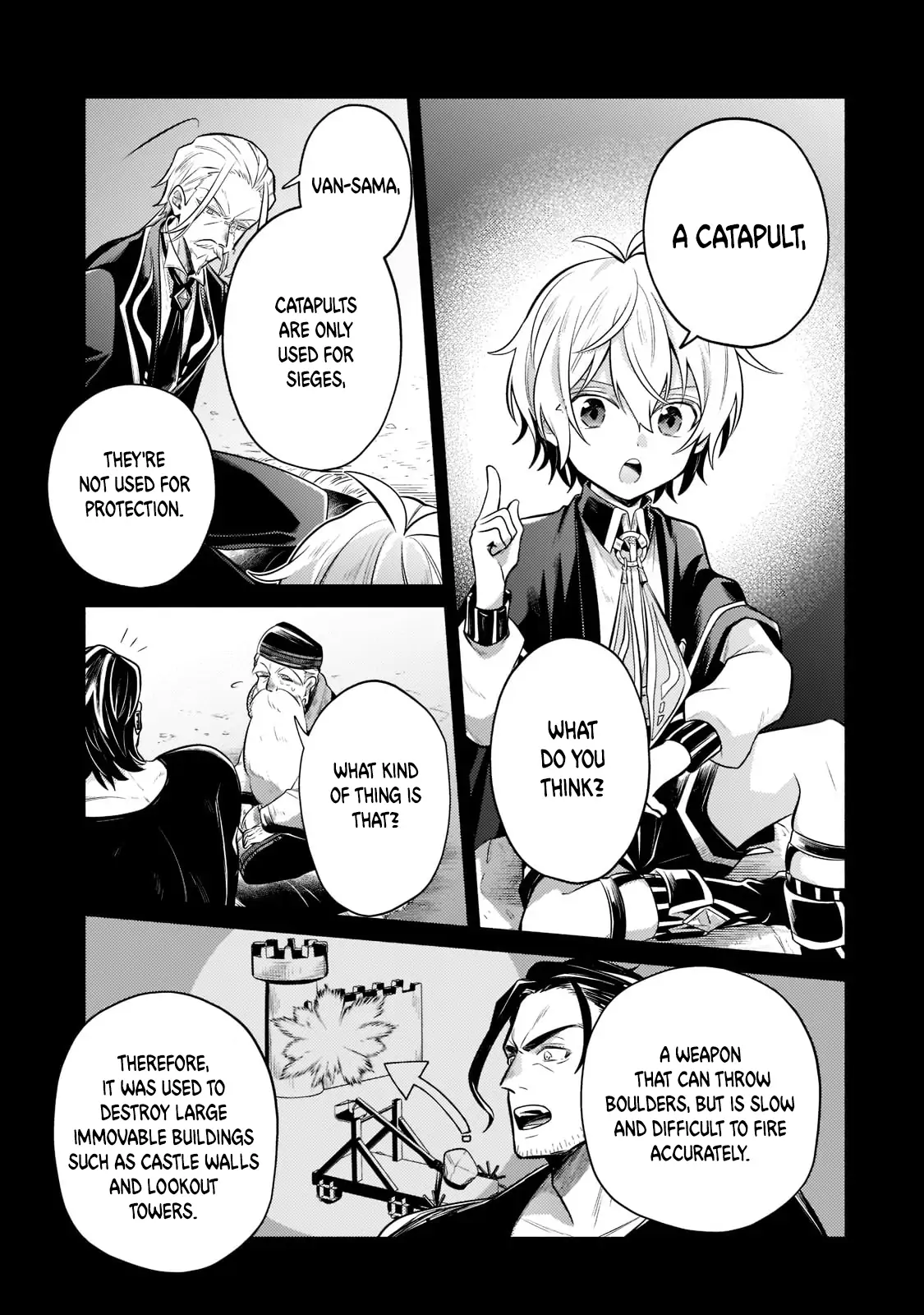 Fun Territory Defense by the Optimistic Lord Chapter 8 page 4