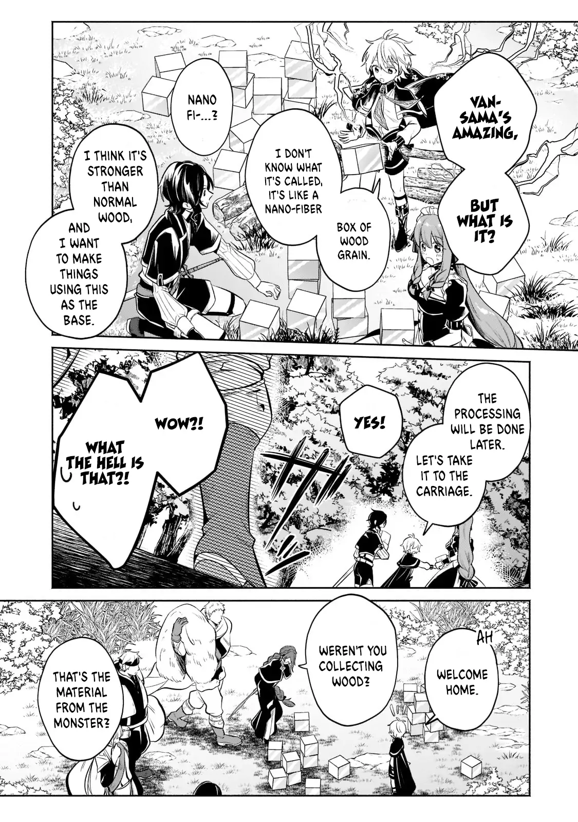 Fun Territory Defense by the Optimistic Lord Chapter 8 page 14
