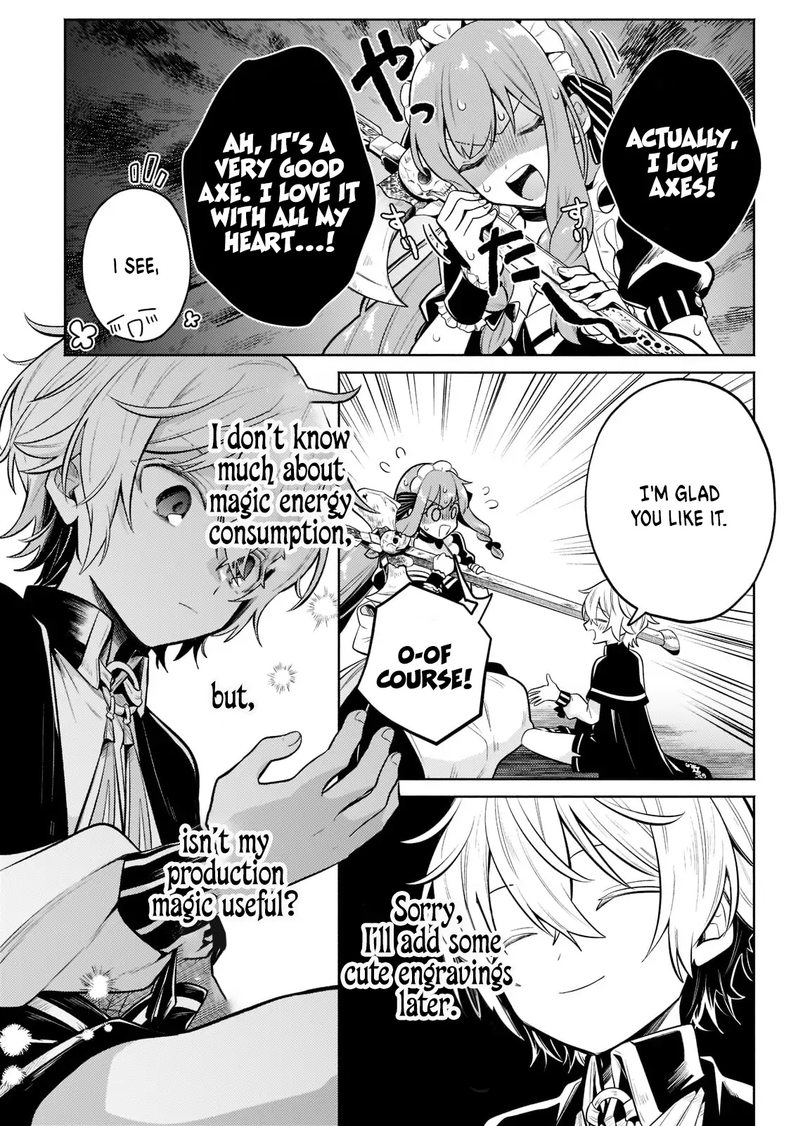 Fun Territory Defense by the Optimistic Lord Chapter 8 page 23