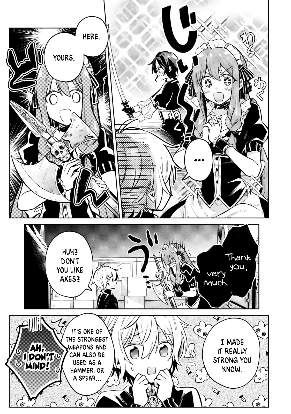 Fun Territory Defense by the Optimistic Lord Chapter 8 page 22