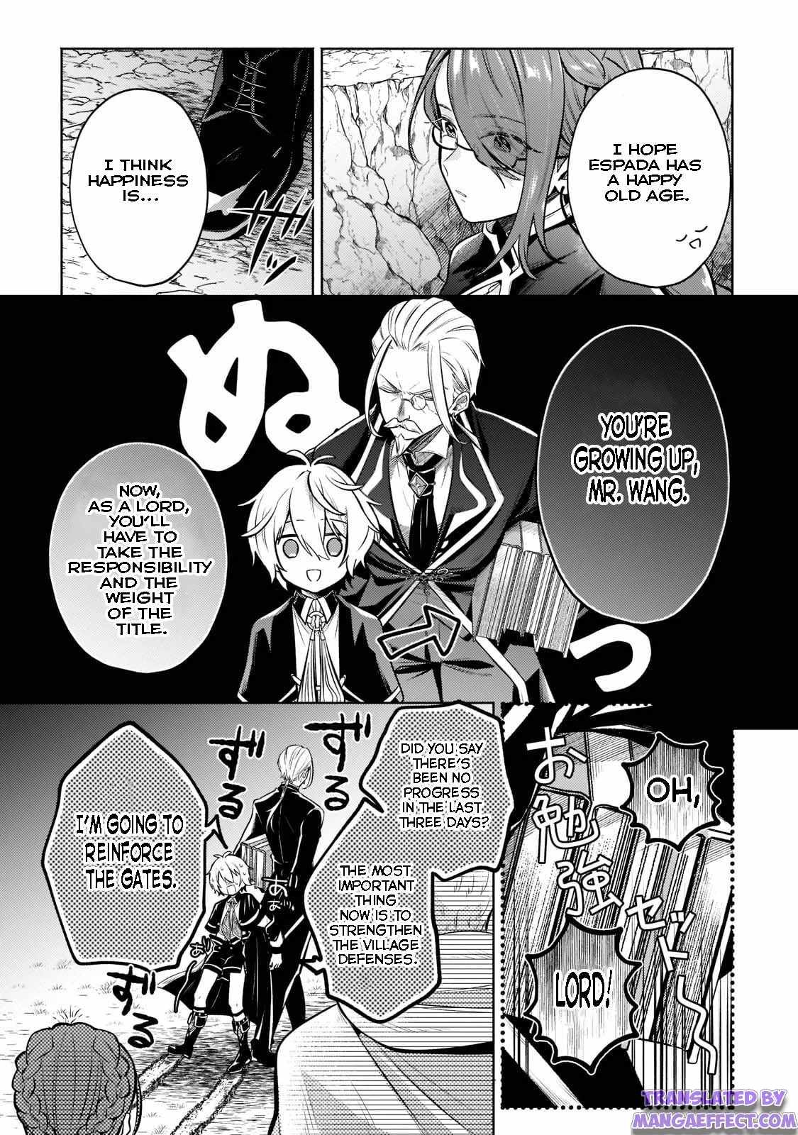 Fun Territory Defense by the Optimistic Lord Chapter 9.1 page 3