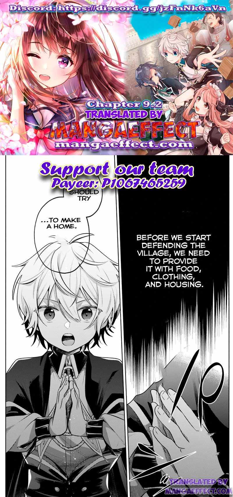 Fun Territory Defense by the Optimistic Lord Chapter 9.2 page 1