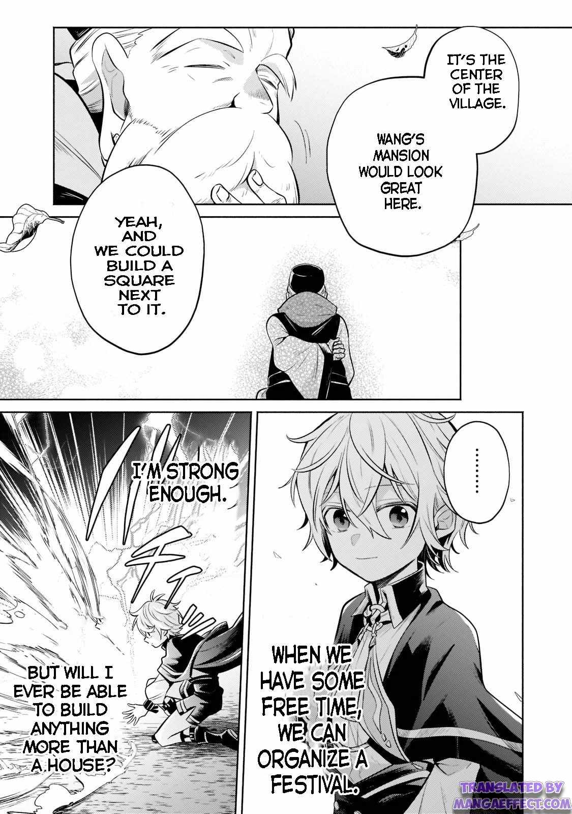 Fun Territory Defense by the Optimistic Lord Chapter 9.2 page 3