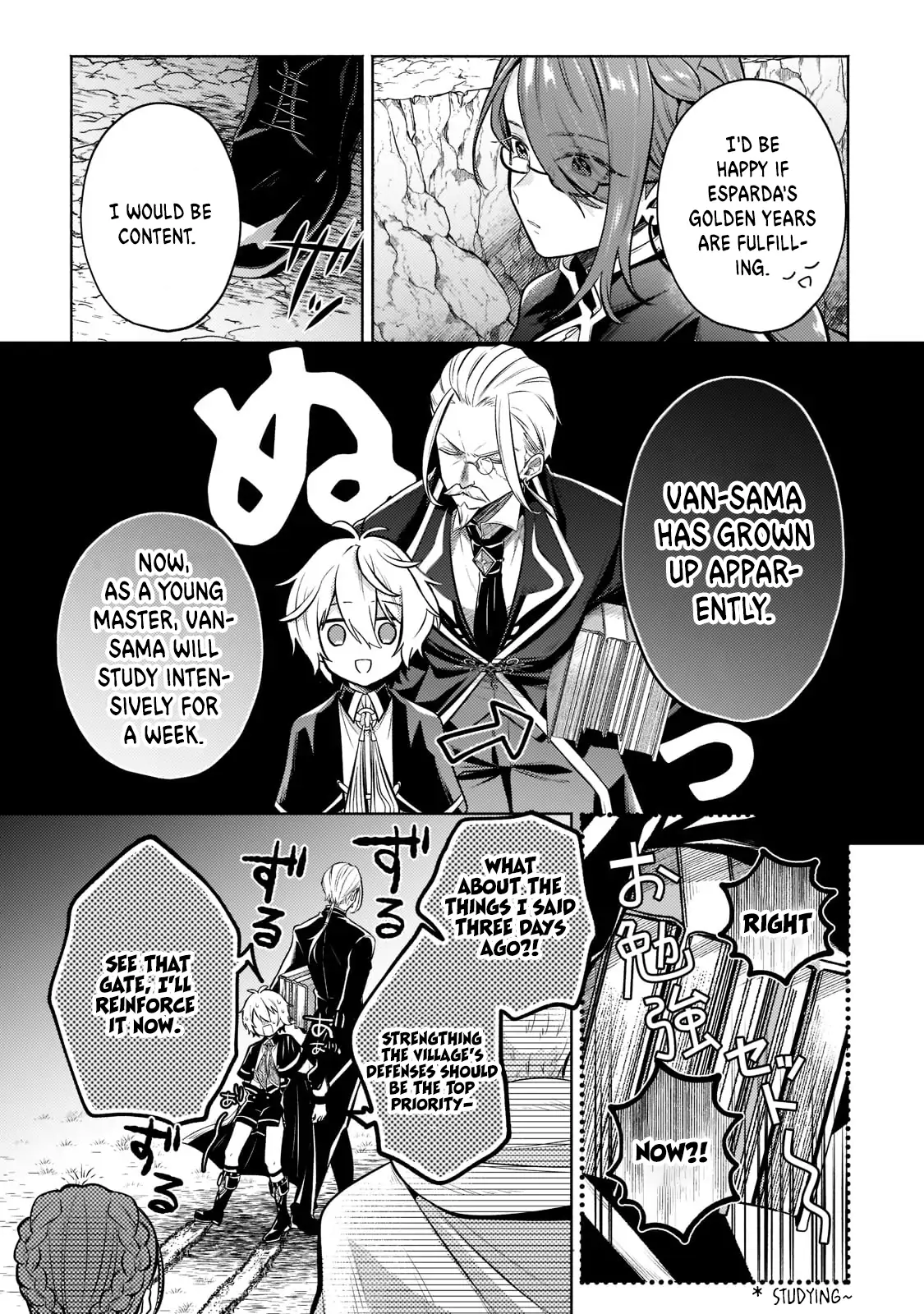 Fun Territory Defense by the Optimistic Lord Chapter 9 page 4